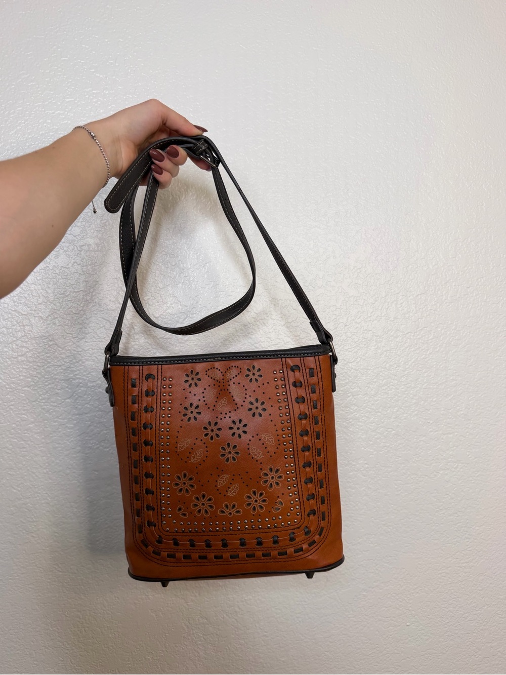 American Bling Crossbody Conceal Carry Purse